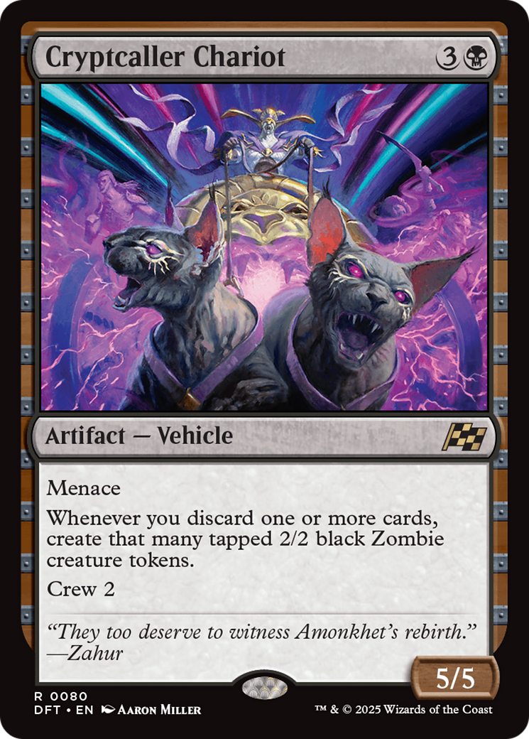 Cryptcaller Chariot [Aetherdrift] - Destination Retro