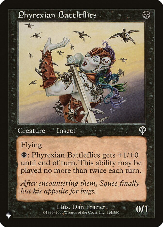 Phyrexian Battleflies [The List] - Destination Retro
