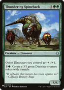 Thundering Spineback [The List] - Destination Retro