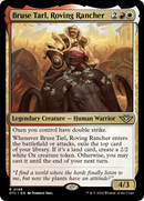 Bruse Tarl, Roving Rancher [Outlaws of Thunder Junction] - Destination Retro
