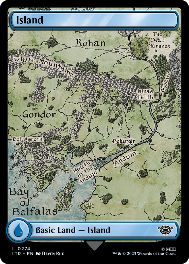 Island (274) [The Lord of the Rings: Tales of Middle-Earth] - Destination Retro
