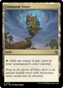 Command Tower [Bloomburrow Commander] - Destination Retro