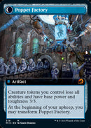 Poppet Stitcher // Poppet Factory (Extended Art) [Innistrad: Midnight Hunt] - Destination Retro