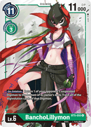 BanchoLillymon [BT5-055] [Battle of Omni] - Destination Retro