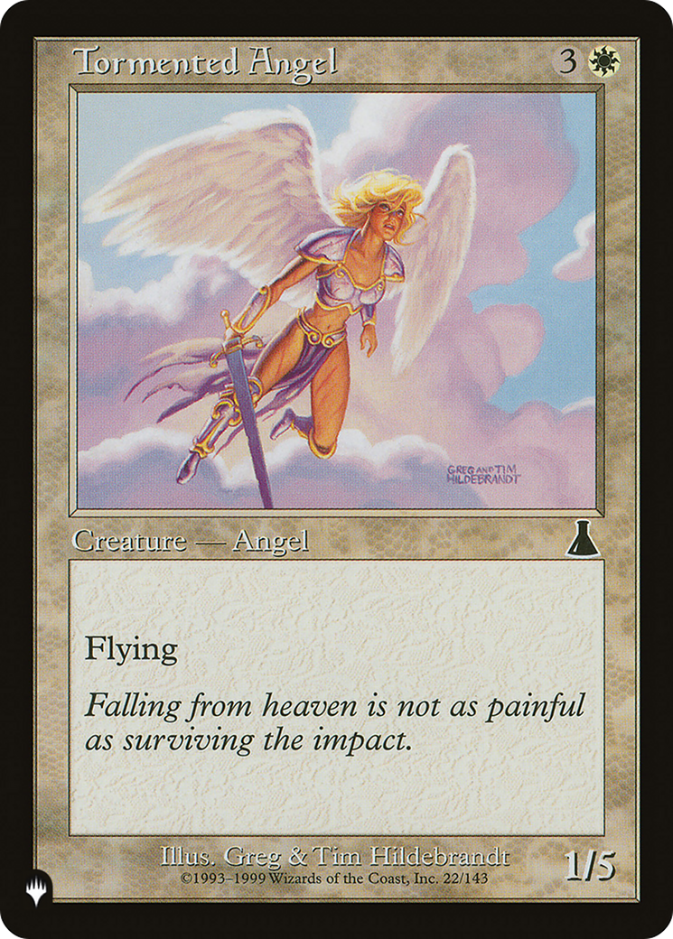 Tormented Angel [The List] - Destination Retro