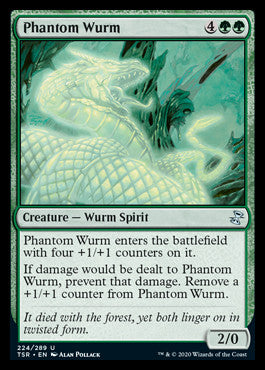 Phantom Wurm [Time Spiral Remastered] - Destination Retro