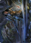 Carth the Lion Art Card [Modern Horizons 2 Art Series] - Destination Retro