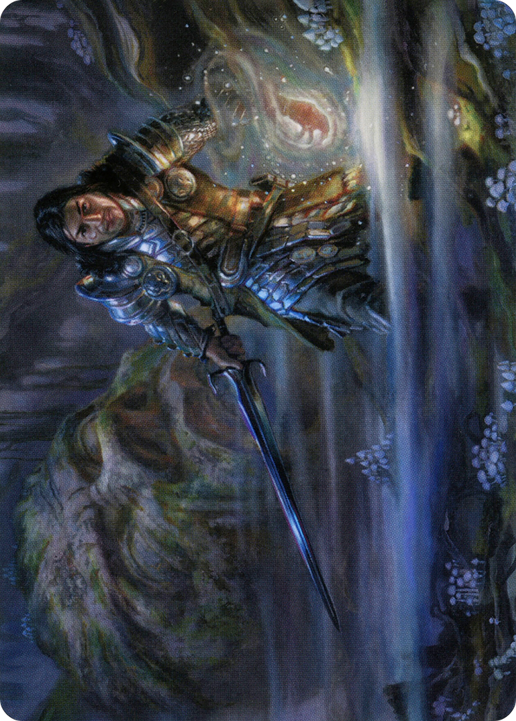 Carth the Lion Art Card [Modern Horizons 2 Art Series] - Destination Retro