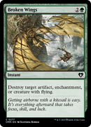 Broken Wings [Commander Masters] - Destination Retro