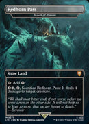 Mouth of Ronom - Redhorn Pass [The Lord of the Rings: Tales of Middle-Earth Commander] - Destination Retro
