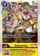 Sanzomon [BT10-038] [Xros Encounter] - Destination Retro