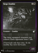 Siege Zombie [The List] - Destination Retro