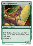 Basking Rootwalla (White Border) [Mystery Booster 2] - Destination Retro