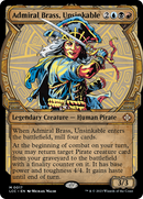 Admiral Brass, Unsinkable (Showcase) [The Lost Caverns of Ixalan Commander] - Destination Retro