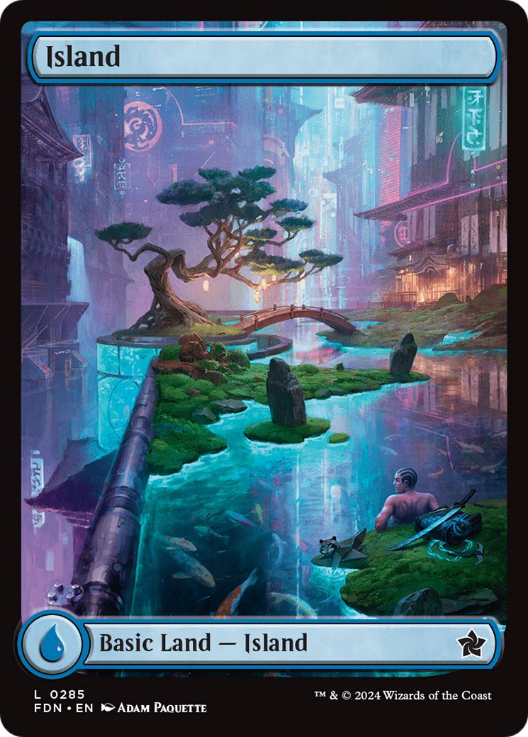 Island (0285) [Foundations] - Destination Retro