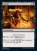 Greed (Foil Etched) [Modern Horizons 2] - Destination Retro