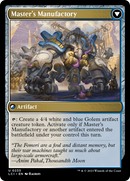 Master's Guide-Mural // Master's Manufactory [The Lost Caverns of Ixalan] - Destination Retro