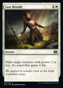 Last Breath [Double Masters 2022] - Destination Retro