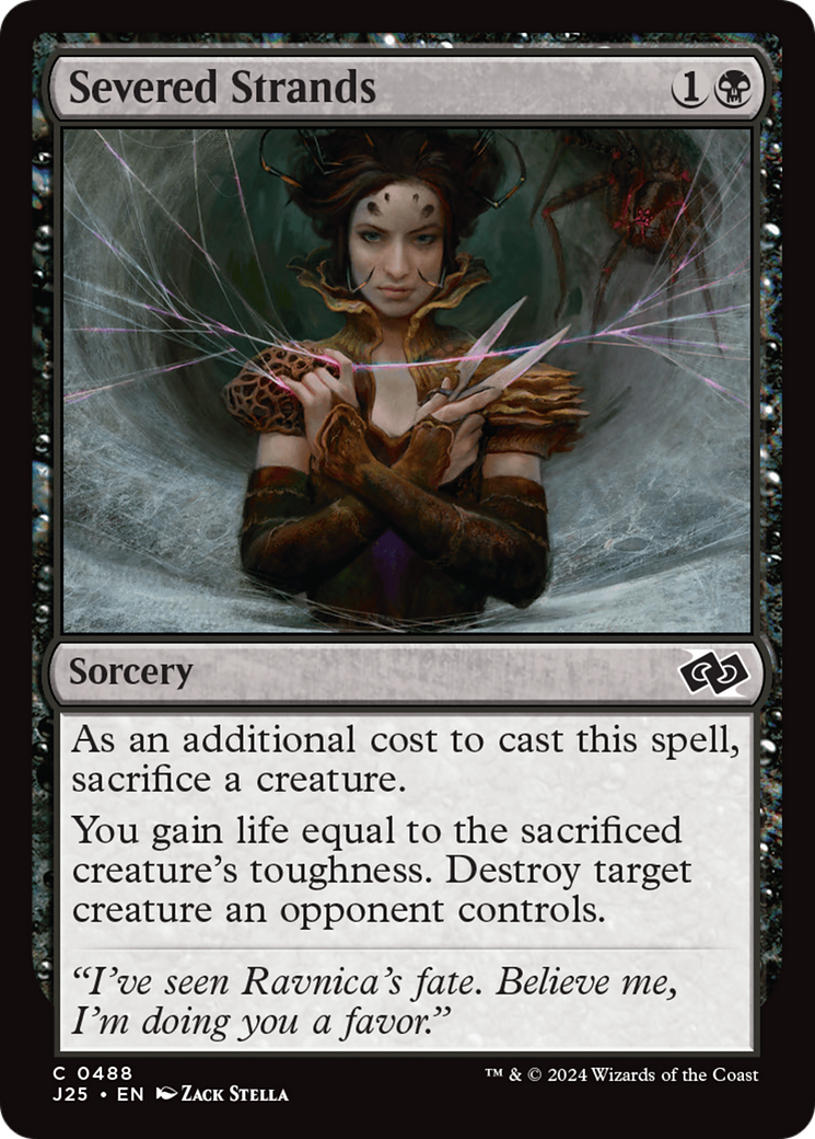 Severed Strands [Foundations Jumpstart] - Destination Retro