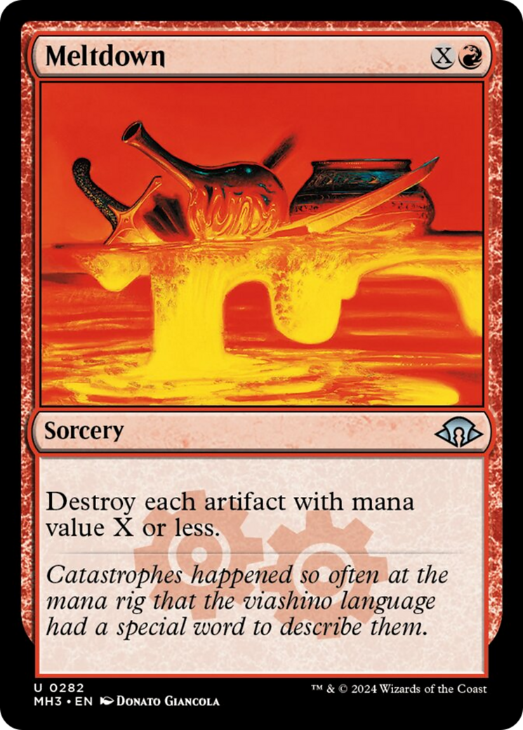 Meltdown [Modern Horizons 3] - Destination Retro