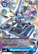 MagnaGarurumon [BT7-029] (Alternate Art) [Next Adventure] - Destination Retro
