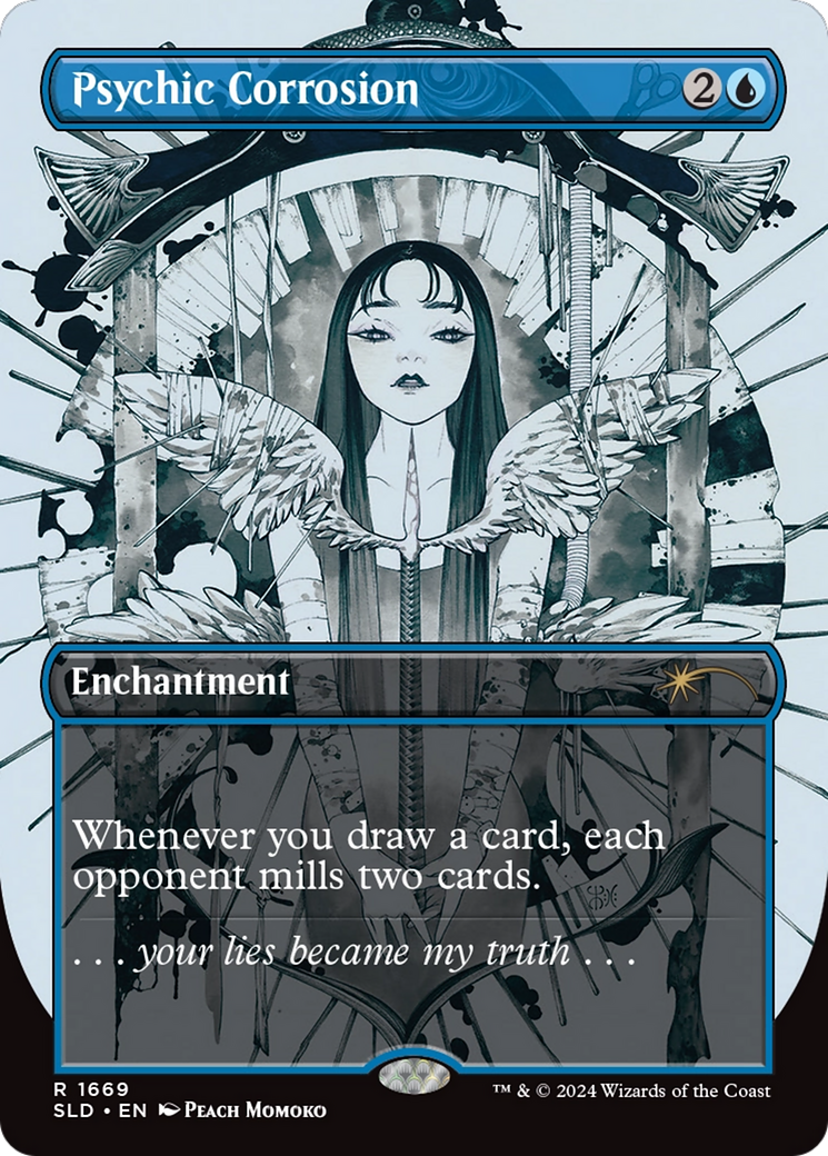 Psychic Corrosion [Secret Lair Drop Series] - Destination Retro