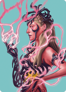 Breya, Etherium Shaper Art Card (Gold-Stamped Signature) [Modern Horizons 3 Art Series] - Destination Retro