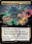 Moment of Reckoning (Extended Art) [Secrets of Strixhaven] - Destination Retro
