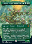 Titania, Protector of Argoth (Borderless Alternate Art) [Modern Horizons 2] - Destination Retro