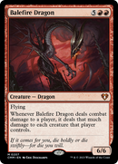 Balefire Dragon [Commander Masters] - Destination Retro