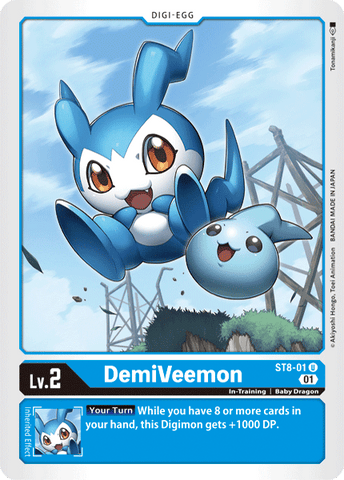 DemiVeemon [ST8-01] [Starter Deck: Ulforce Veedramon] - Destination Retro