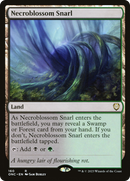 Necroblossom Snarl [Phyrexia: All Will Be One Commander] - Destination Retro
