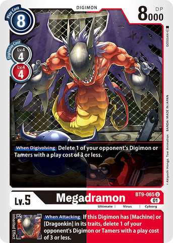 Megadramon [BT9-065] [X Record] - Destination Retro