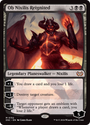 Ob Nixilis Reignited [Duskmourn: House of Horror Commander] - Destination Retro