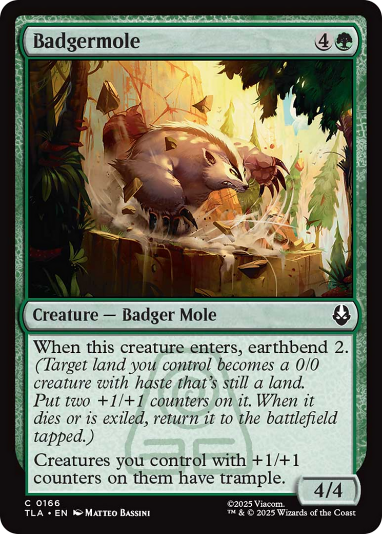 Badgermole [Avatar: The Last Airbender] - Destination Retro