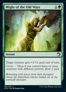 Might of the Old Ways [Innistrad: Midnight Hunt] - Destination Retro