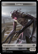 Eldrazi Spawn // Rat Double-Sided Token [Commander Masters Tokens] - Destination Retro