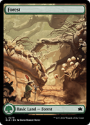 Forest (0279) [Bloomburrow] - Destination Retro