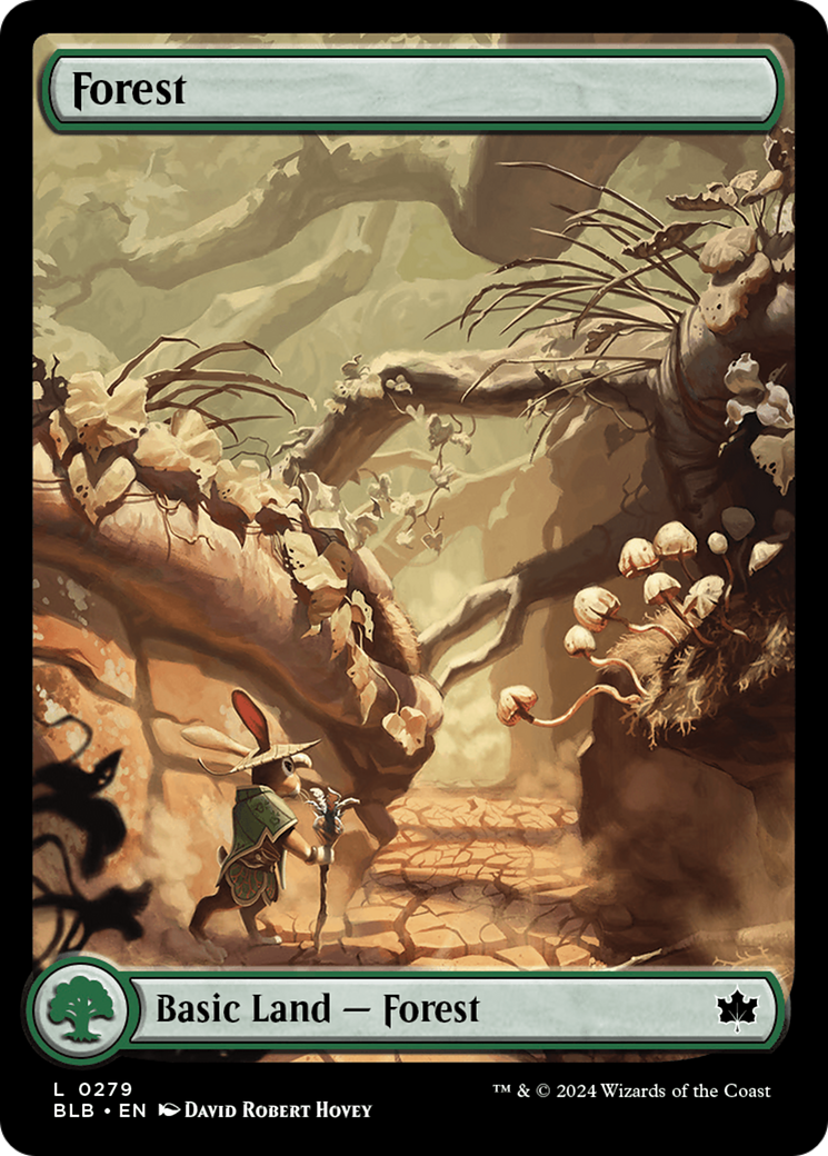 Forest (0279) [Bloomburrow] - Destination Retro