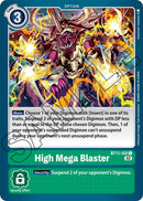 High Mega Blaster [BT11-102] [Dimensional Phase] - Destination Retro