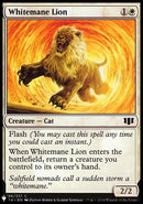 Whitemane Lion [The List] - Destination Retro