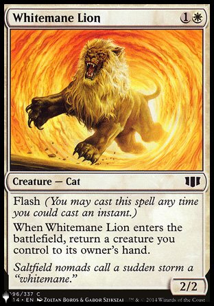 Whitemane Lion [The List] - Destination Retro