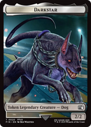 Angelo // Darkstar Double-Sided Token [FINAL FANTASY Tokens] - Destination Retro