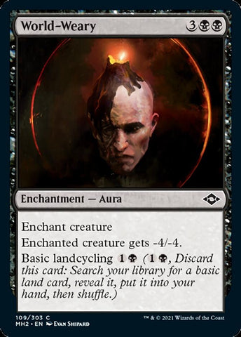 World-Weary [Modern Horizons 2] - Destination Retro