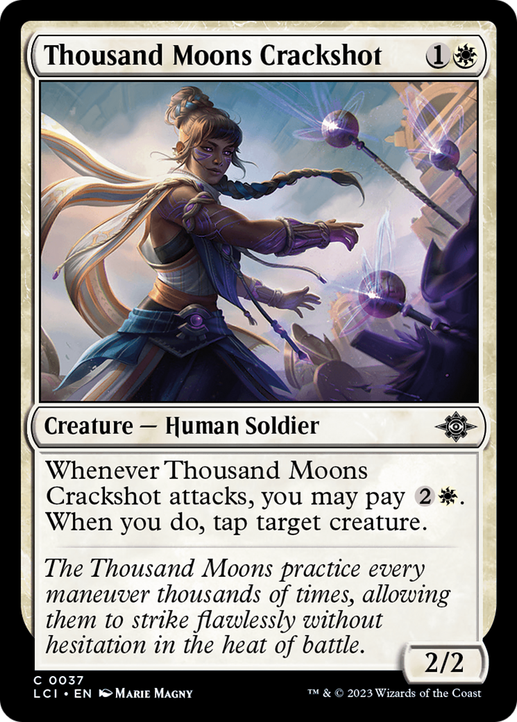 Thousand Moons Crackshot [The Lost Caverns of Ixalan] - Destination Retro