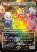 Stiltzkin, Moogle Merchant (Borderless) (Chocobo Track Foil) [FINAL FANTASY] - Destination Retro