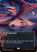 Reflecting Pool (0081) (Borderless) [Edge of Eternities: Stellar Sights] - Destination Retro
