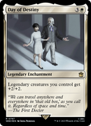 Day of Destiny (Surge Foil) [Doctor Who] - Destination Retro