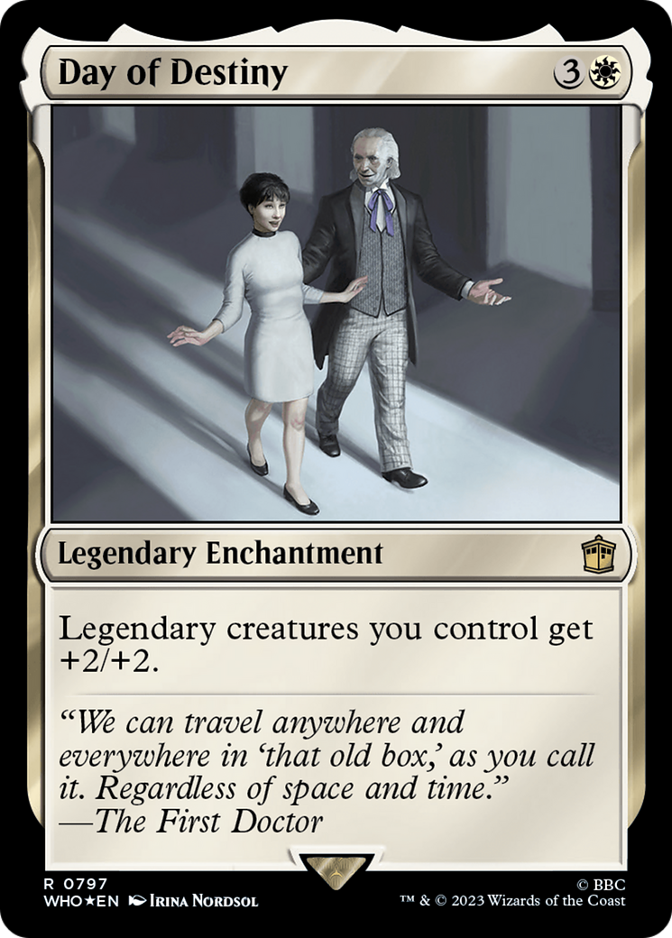Day of Destiny (Surge Foil) [Doctor Who] - Destination Retro