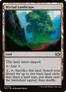 Myriad Landscape [Tarkir: Dragonstorm Commander] - Destination Retro